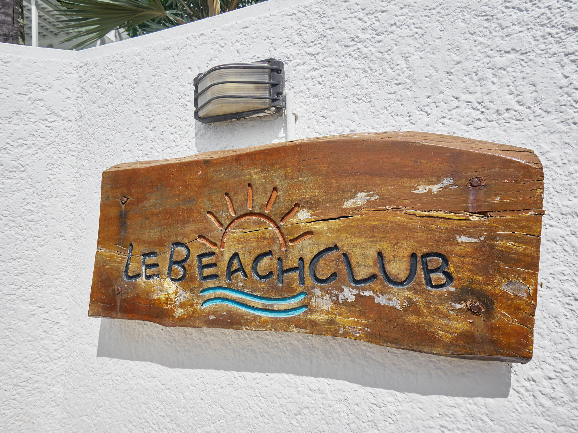 Le Beachclub Pereybere Beach Esterno foto